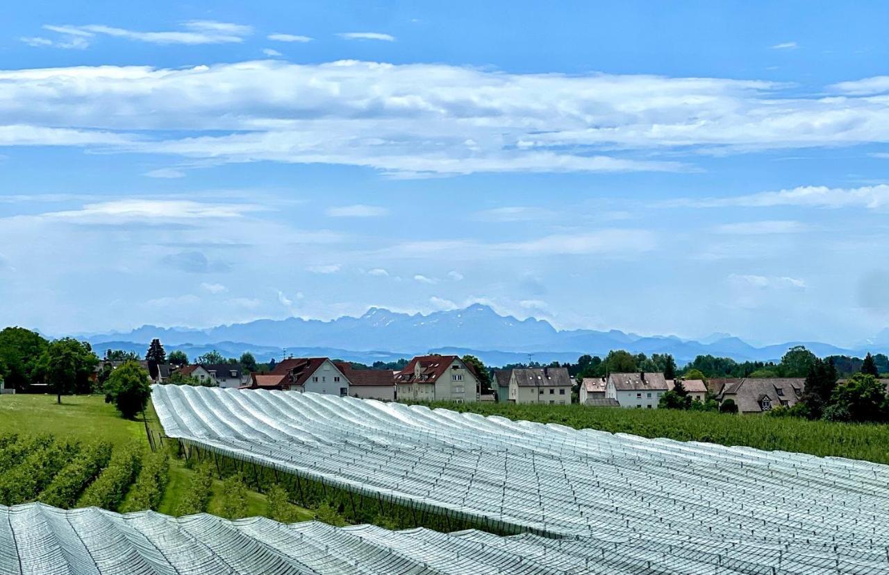 Panorama Domizil Ravensburg Mit Alpenblick Balkon Apartment Ngoại thất bức ảnh