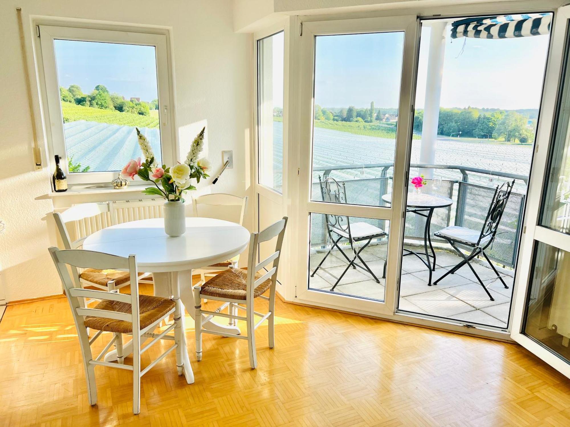 Panorama Domizil Ravensburg Mit Alpenblick Balkon Apartment Ngoại thất bức ảnh