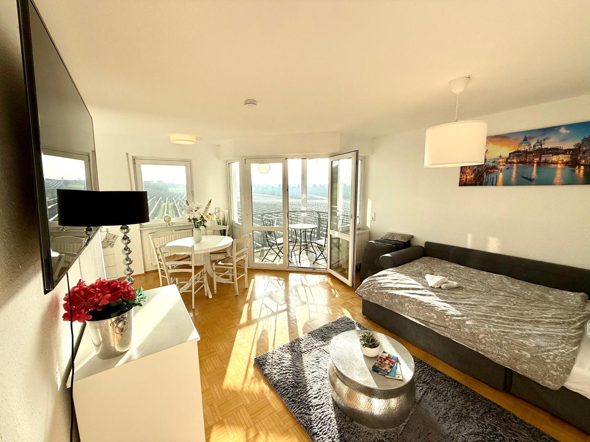 Panorama Domizil Ravensburg Mit Alpenblick Balkon Apartment Ngoại thất bức ảnh